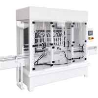 12-Máy chiết rót chống ăn mòn đầu
