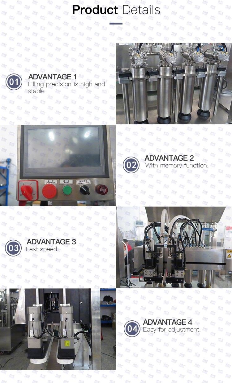 3.90 bpm filling machine