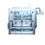 Máy chiết rót 12 đầu hoàn toàn tự động có cách nhiệt